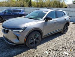 Salvage cars for sale at Augusta, GA auction: 2022 Buick Envision Essence