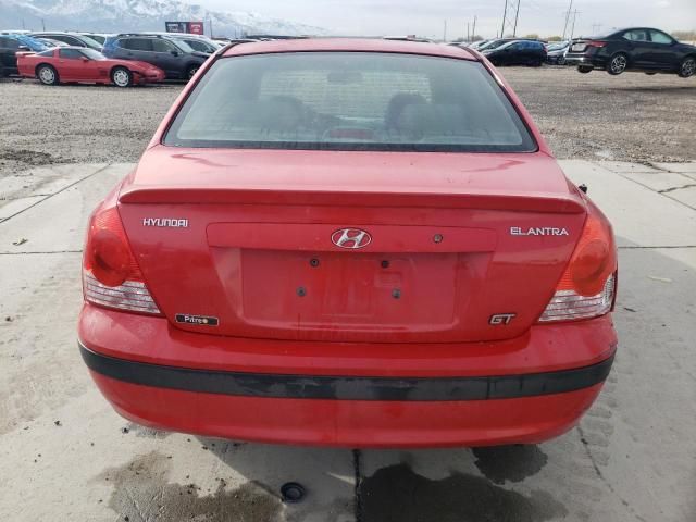 2005 Hyundai Elantra GLS