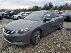 Honda Accord Sport salvage cars for sale: 2014 Honda Accord Sport