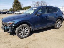 Salvage cars for sale from Copart Finksburg, MD: 2019 Mazda CX-5 Grand Touring