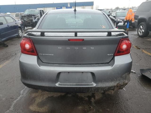 2012 Dodge Avenger SXT