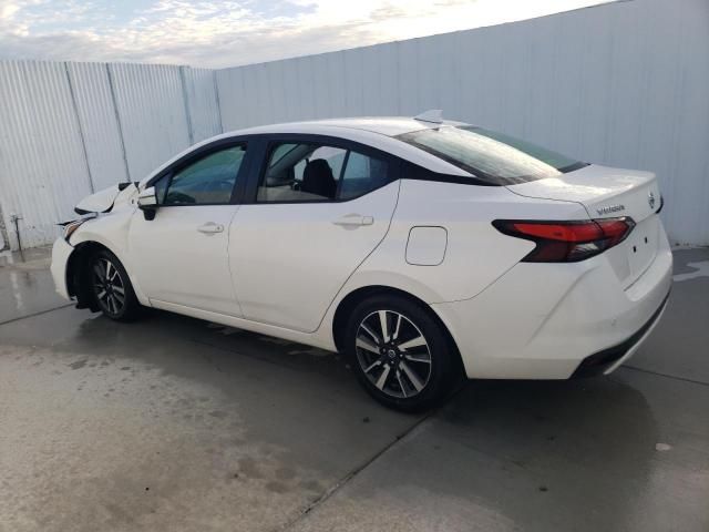 2021 Nissan Versa SV