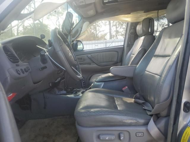 2006 Toyota Sequoia Limited