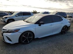Salvage cars for sale at Antelope, CA auction: 2021 Toyota Camry TRD