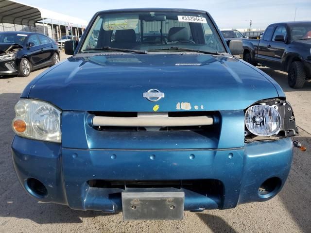 2001 Nissan Frontier King Cab XE