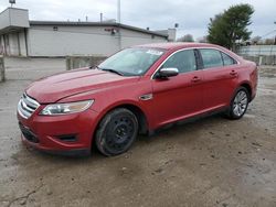 Salvage cars for sale at Lexington, KY auction: 2011 Ford Taurus Limited
