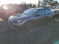 Salvage cars for sale at Denver, CO auction: 2022 Subaru WRX Premium