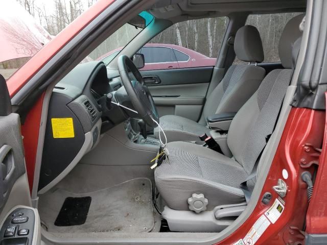 2008 Subaru Forester 2.5X