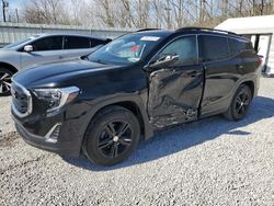 Salvage cars for sale at auction: 2019 GMC Terrain SLE