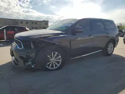Salvage cars for sale from Copart Wilmer, TX: 2021 Dodge Durango SXT