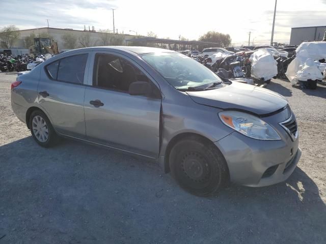 2014 Nissan Versa S