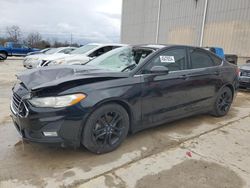 Salvage cars for sale at Lawrenceburg, KY auction: 2019 Ford Fusion SE