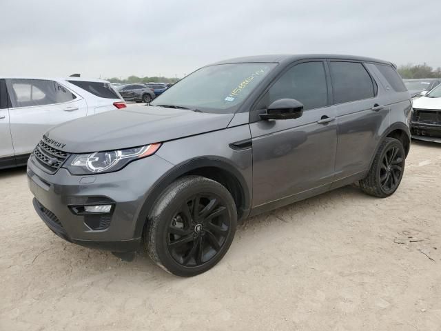 2016 Land Rover Discovery Sport HSE Luxury