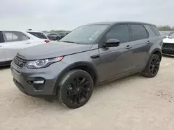 Land Rover Discovery Sport hse Luxury salvage cars for sale: 2016 Land Rover Discovery Sport HSE Luxury