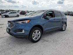 Salvage cars for sale at auction: 2019 Ford Edge SEL