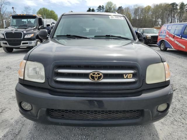 2002 Toyota Sequoia Limited