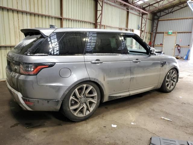 2021 Land Rover Range Rover Sport HSE Silver Edition