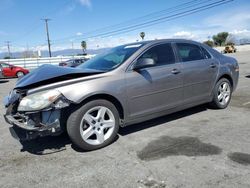 Chevrolet Malibu LS salvage cars for sale: 2011 Chevrolet Malibu LS