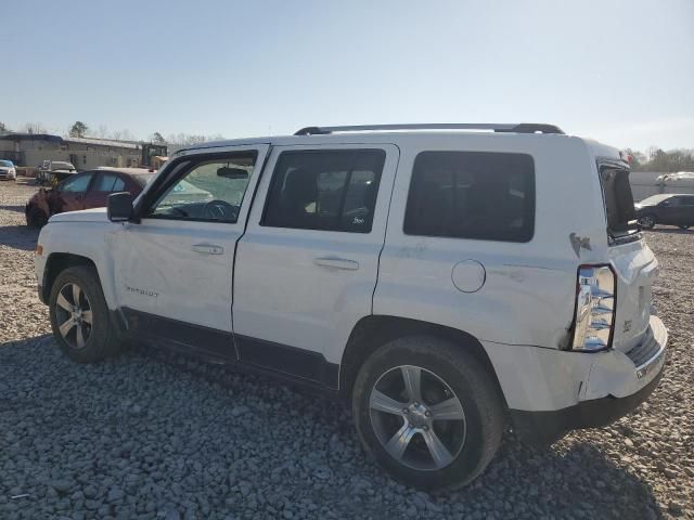 2016 Jeep Patriot Latitude