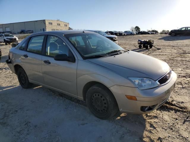 2007 Ford Focus ZX4