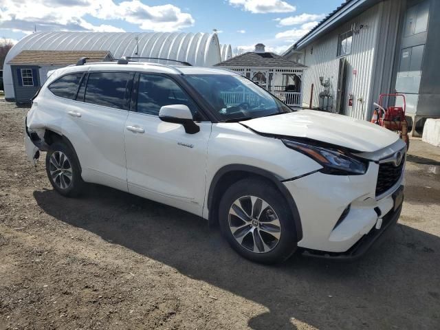 2020 Toyota Highlander Hybrid XLE