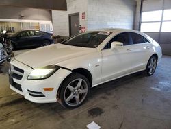 Salvage cars for sale at Sandston, VA auction: 2012 Mercedes-Benz CLS 550 4matic
