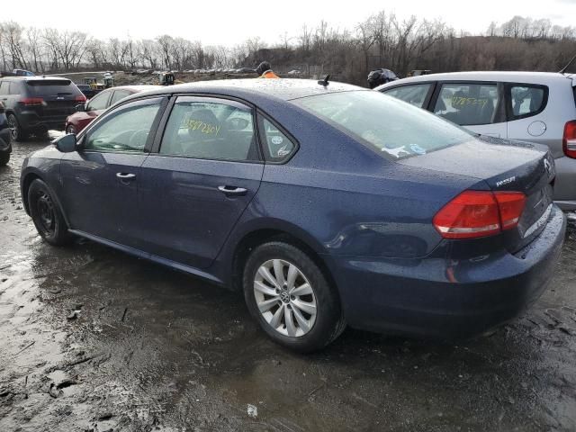 2012 Volkswagen Passat S