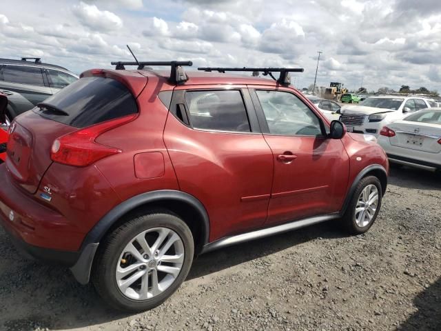 2012 Nissan Juke S