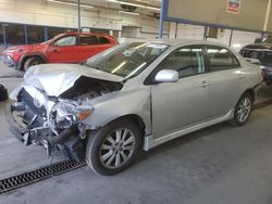 Vehiculos salvage en venta de Copart Pasco, WA: 2010 Toyota Corolla Base