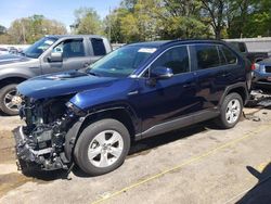 Salvage cars for sale from Copart Eight Mile, AL: 2021 Toyota Rav4 XLE