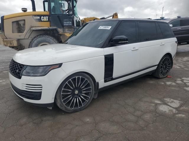 2019 Land Rover Range Rover Supercharged