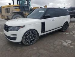 Land Rover salvage cars for sale: 2019 Land Rover Range Rover Supercharged