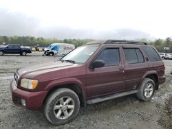 Nissan Pathfinder Vehiculos salvage en venta: 2004 Nissan Pathfinder LE