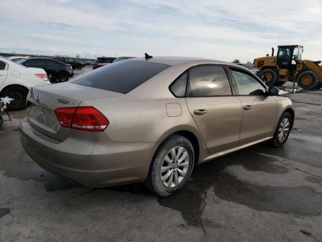 2015 Volkswagen Passat S