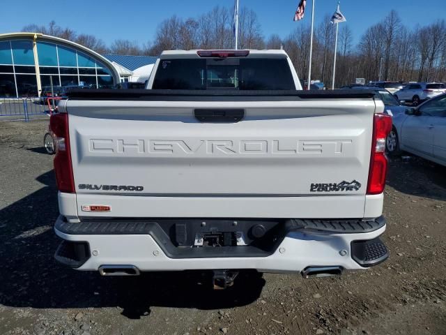 2022 Chevrolet Silverado LTD K1500 High Country