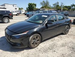 Salvage cars for sale from Copart Opa Locka, FL: 2023 Hyundai Elantra SEL