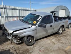 Salvage cars for sale at Wichita, KS auction: 2010 Ford F150