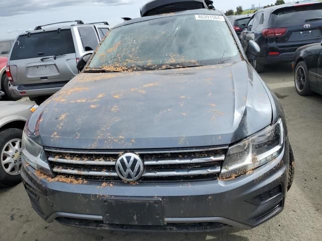 2018 Volkswagen Tiguan SE