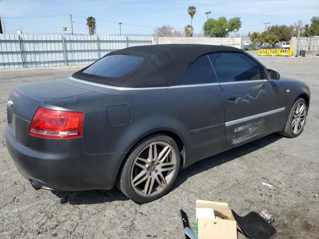 2009 Audi A4 2.0T Cabriolet