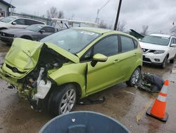 Salvage cars for sale at Pekin, IL auction: 2013 Ford Fiesta SE