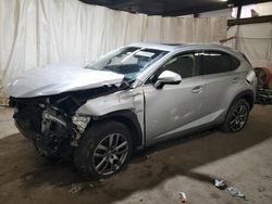 Vehiculos salvage en venta de Copart Ebensburg, PA: 2016 Lexus NX 200T Base