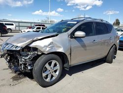 Salvage cars for sale from Copart Littleton, CO: 2010 Nissan Murano S
