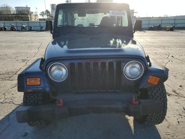 2002 Jeep Wrangler / TJ Sport