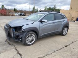 Salvage cars for sale from Copart Gaston, SC: 2021 Hyundai Kona SEL