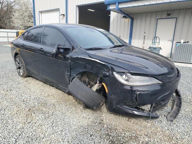 2015 Chrysler 200 S