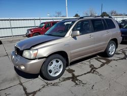 2004 Toyota Highlander for sale in Littleton, CO