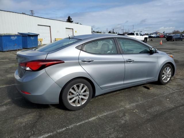 2015 Hyundai Elantra SE