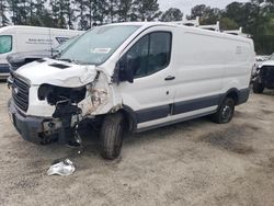 Salvage cars for sale from Copart Harleyville, SC: 2016 Ford Transit T-250