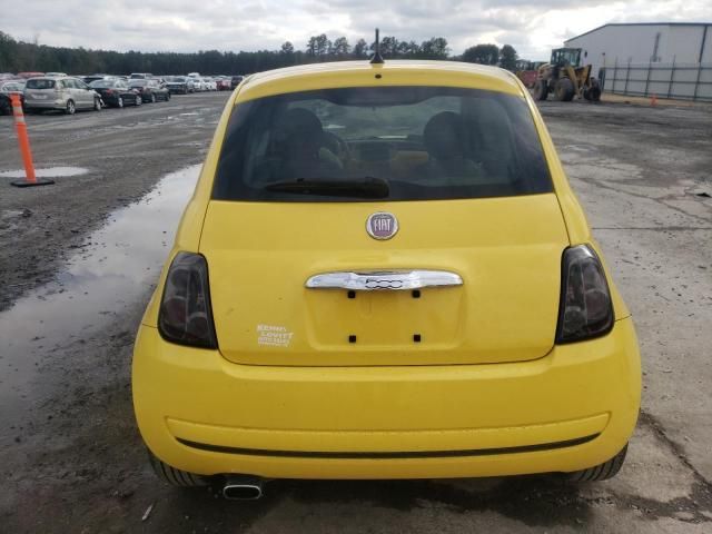 2012 Fiat 500 POP