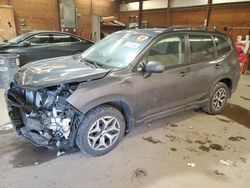 Salvage cars for sale at Ebensburg, PA auction: 2021 Subaru Forester Premium